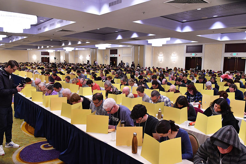 2018 Upstairs Full Ballroom